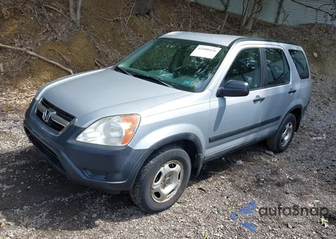 2003 Honda Cr-V Lx from USA, damaged, VIN SHSRD78433U113337
